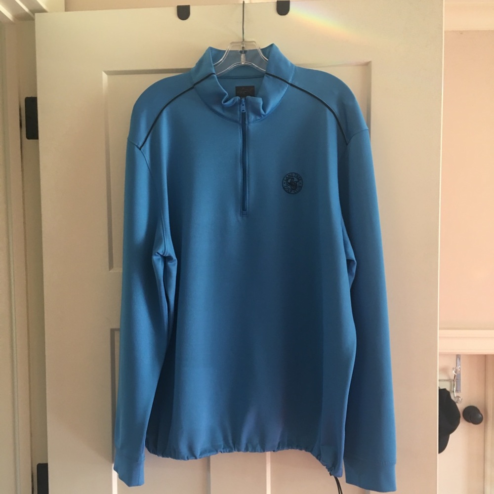 Men’s Greg Norman Golf Pullover